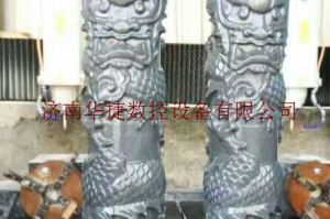 广安石材雕刻样板