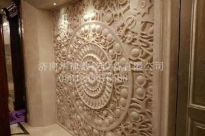广安石材雕刻样板